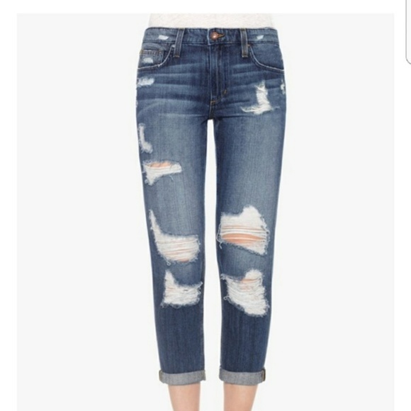 joe's jeans boyfriend slim crop
